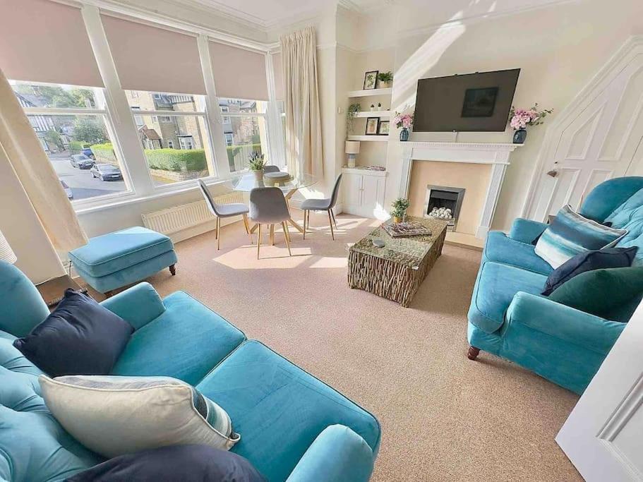 Spacious & Bright 3 Bed Harrogate Apartment Экстерьер фото