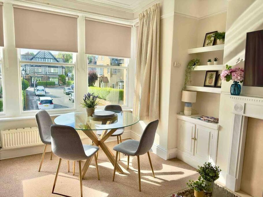 Spacious & Bright 3 Bed Harrogate Apartment Экстерьер фото